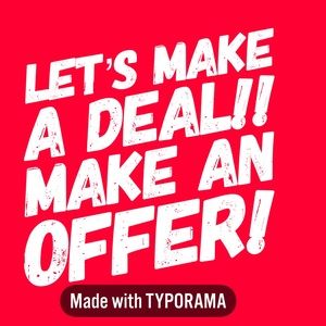 Make me an offer.....